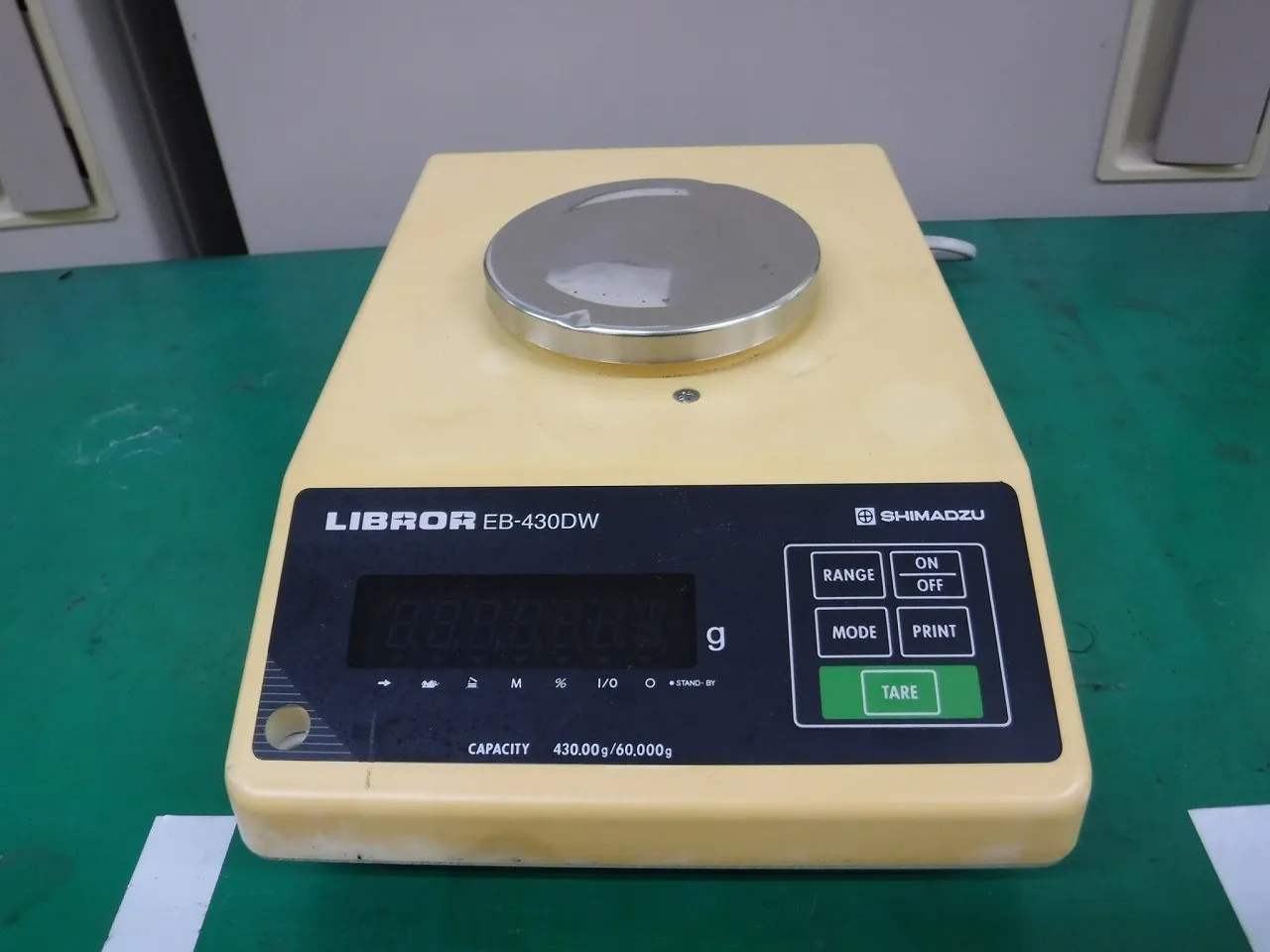 시마즈 제작소 EB-430DW 전자 저울