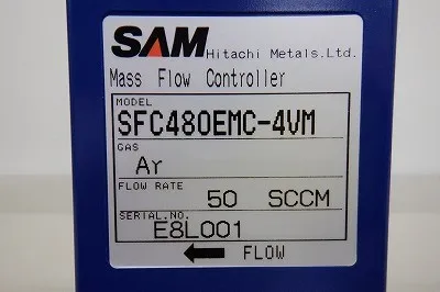 SAM HITACHI SFC480EMC-4VM 매스 플로우 컨트롤러 상세 이미지 - ASKINDEX 코리아