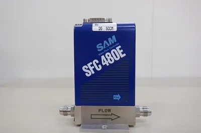 SAM HITACHI SFC480EMC-4VM Mass Flow Controller Detail Image - ASKINDEX Korea