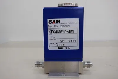SAM HITACHI SFC480EMC-4VM Mass Flow Controller Detail Image - ASKINDEX Korea