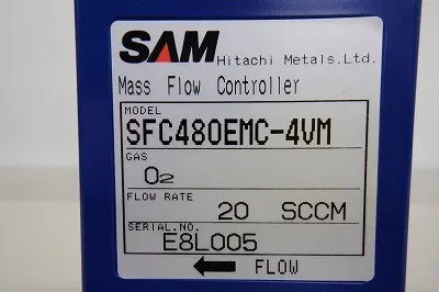 SAM HITACHI SFC480EMC-4VM Mass Flow Controller Detail Image - ASKINDEX Korea