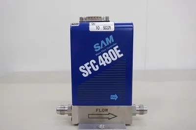 SAM HITACHI SFC480E1MC-4VM Mass Flow Controller Detail Image - ASKINDEX Korea