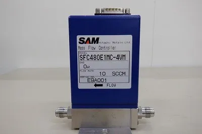 SAM HITACHI SFC480E1MC-4VM Mass Flow Controller Detail Image - ASKINDEX Korea