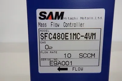 SAM HITACHI SFC480E1MC-4VM Mass Flow Controller Detail Image - ASKINDEX Korea