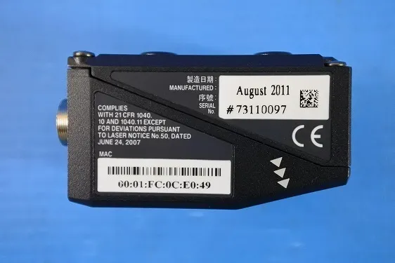 Keyence SR-651 Ethernet 대응 소형 2차원 코드 리더 중거리 타입 상세 이미지 - ASKINDEX 코리아