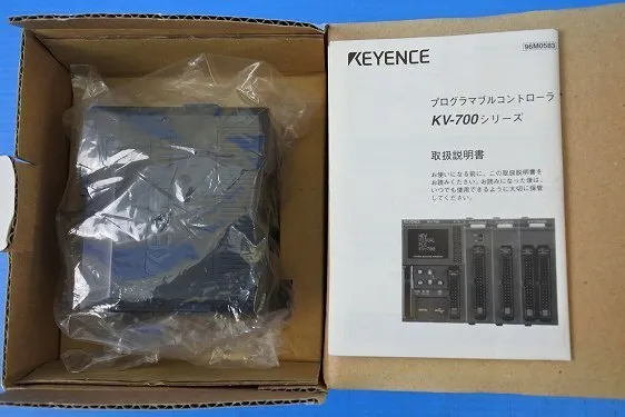 Keyence KV-700 PLC 직렬 내장 CPU 유닛 상세 이미지 - ASKINDEX 코리아
