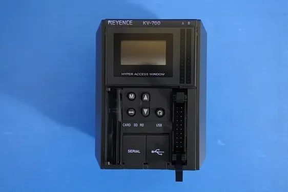 Keyence KV-700 PLC 직렬 내장 CPU 유닛 상세 이미지 - ASKINDEX 코리아
