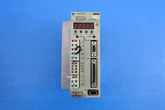 야스카와 SGDP-04APAY108 서보 앰프 (서보 팩)