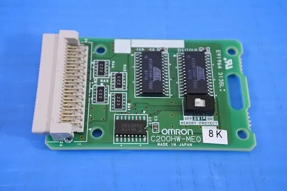 오므론 C200HW-ME08K 시퀀서 (PLC) (메모리 카세트) (2 개) 상세 이미지 - ASKINDEX 코리아