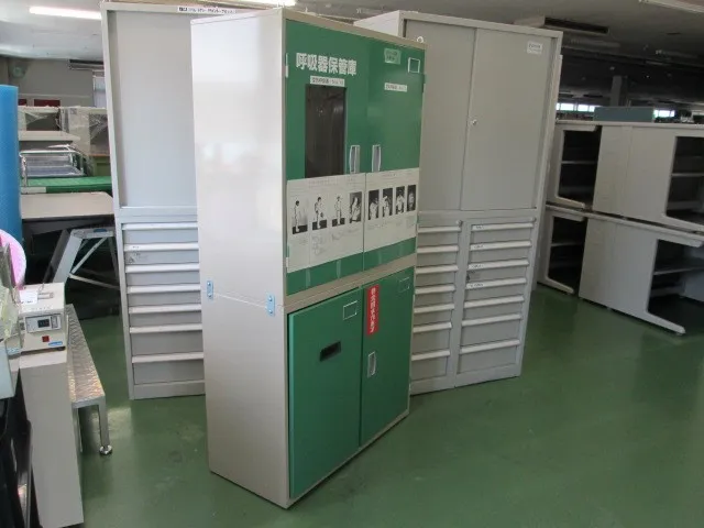 Kawasaki Heavy Industries  Respirator storage facility Detail Image - ASKINDEX Korea