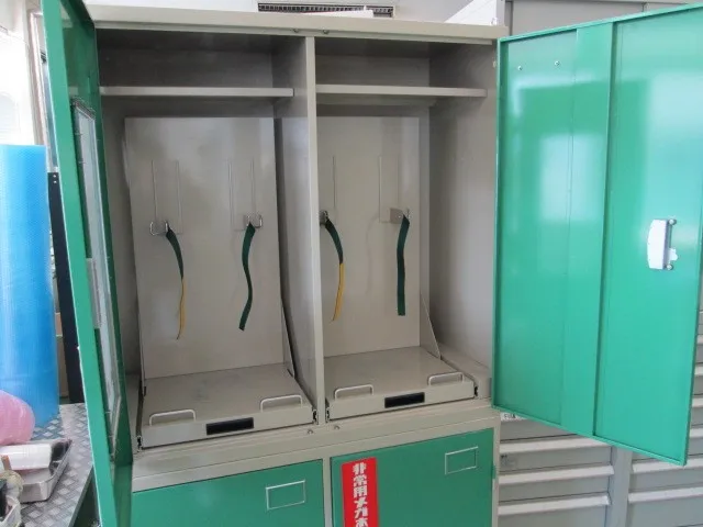 Kawasaki Heavy Industries  Respirator storage facility Detail Image - ASKINDEX Korea