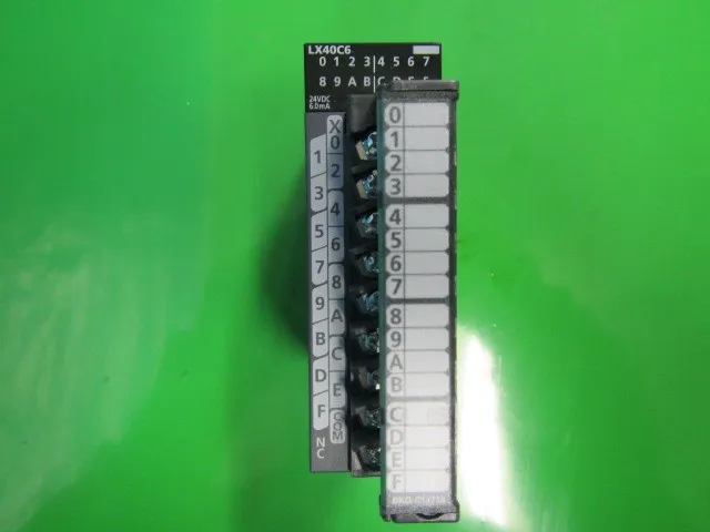 미쓰비시 LX40C6 시퀀서(PLC)(INPUT) 상세 이미지 - ASKINDEX 코리아