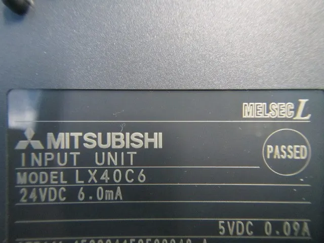 미쓰비시 LX40C6 시퀀서(PLC)(INPUT) 상세 이미지 - ASKINDEX 코리아