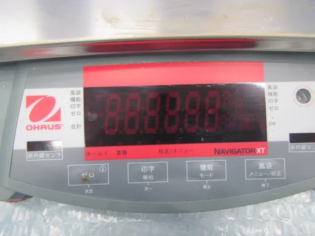 Ohaus Corp NVT1601JP/2 electronic scale Detail Image - ASKINDEX Korea