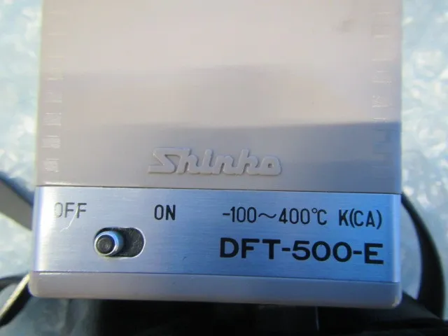 신항 테크노스 DFT-500-E 온도계(디지털) 상세 이미지 - ASKINDEX 코리아