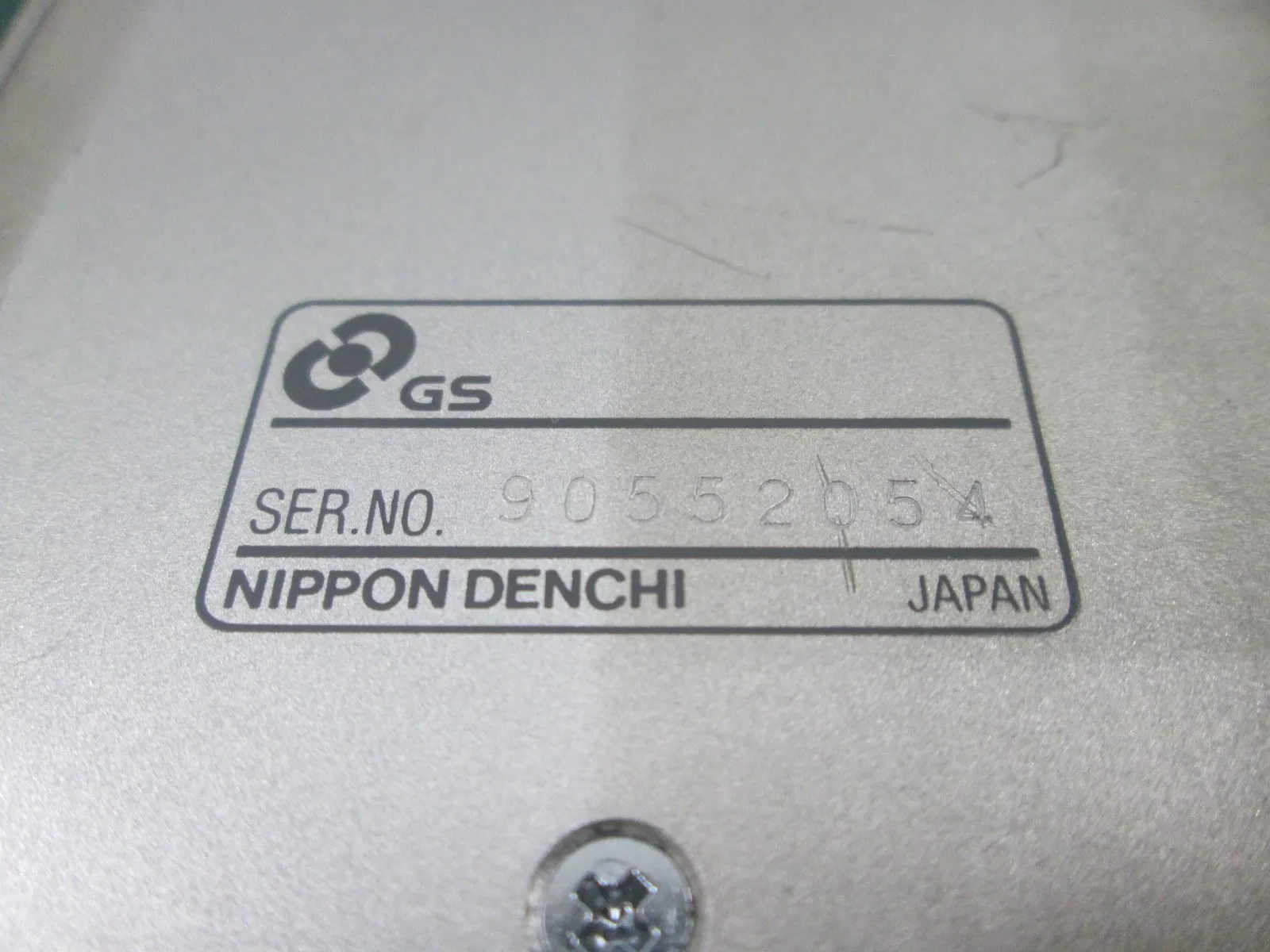 GS UV-350N UV Checker Detail Image - ASKINDEX Korea