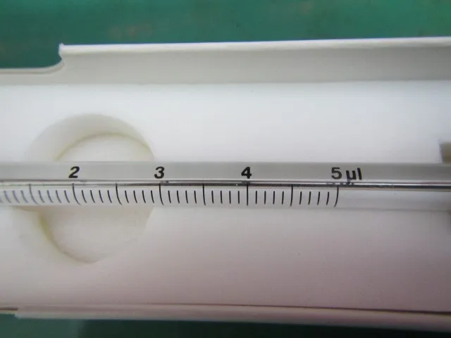 Ito Manufacturing MS-05 Syringe Detail Image - ASKINDEX Korea