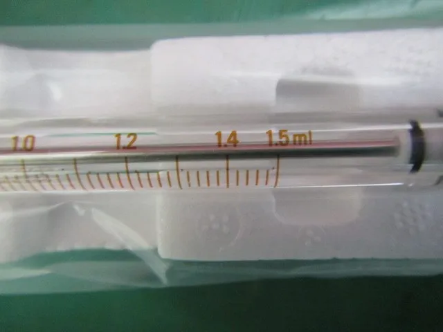 Ito Manufacturing MS-GLL150 Syringe Detail Image - ASKINDEX Korea
