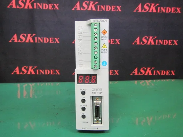 미쓰비시 MR-C10-A AC 서보 드라이버 상세 이미지 - ASKINDEX 코리아