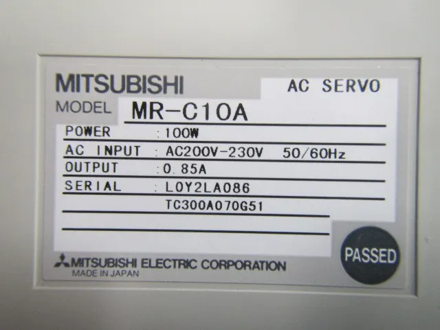 미쓰비시 MR-C10-A AC 서보 드라이버 상세 이미지 - ASKINDEX 코리아