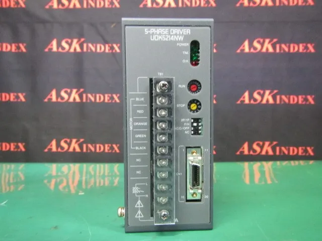 Oriental Motor UDK5214NW Stepping driver Detail Image - ASKINDEX Korea