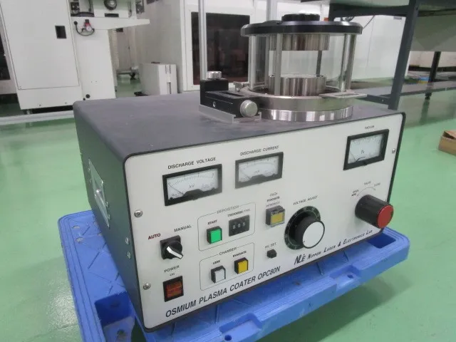 Japan Laser Electronics NL-OPC80N Osmium Plasma Coater Detail Image - ASKINDEX Korea
