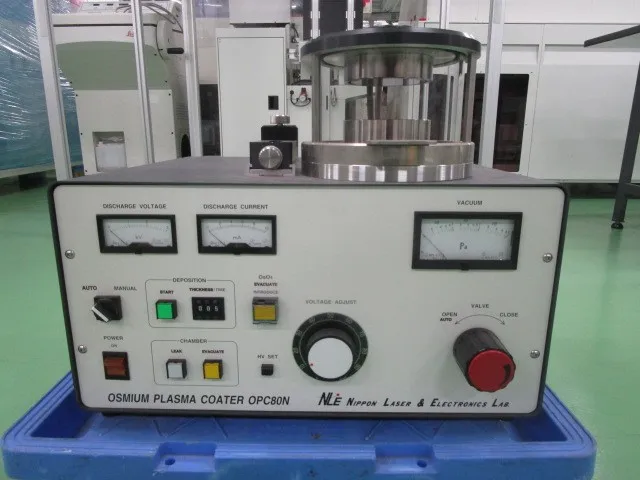 Japan Laser Electronics NL-OPC80N Osmium Plasma Coater Detail Image - ASKINDEX Korea