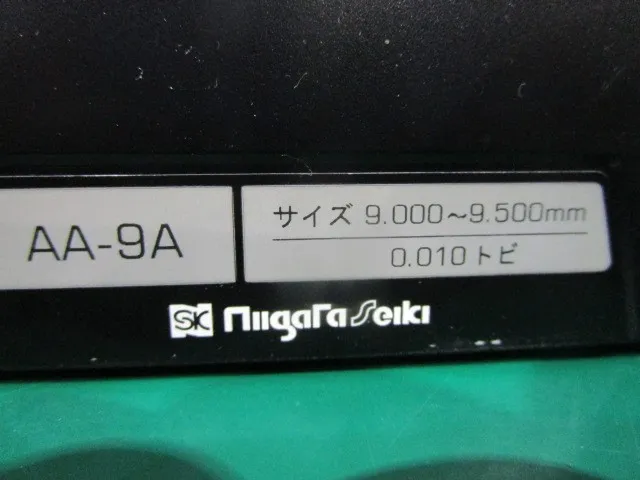 Niigata Seiki AA-9A Pin gauge Detail Image - ASKINDEX Korea