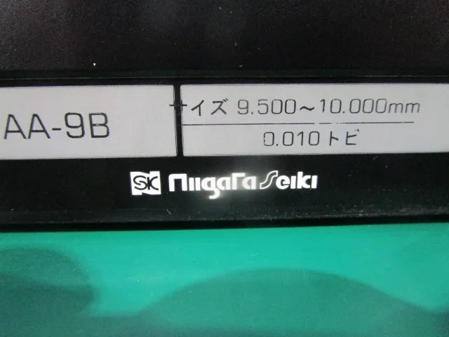 Niigata Seiki AA-9B Pin gauge Detail Image - ASKINDEX Korea