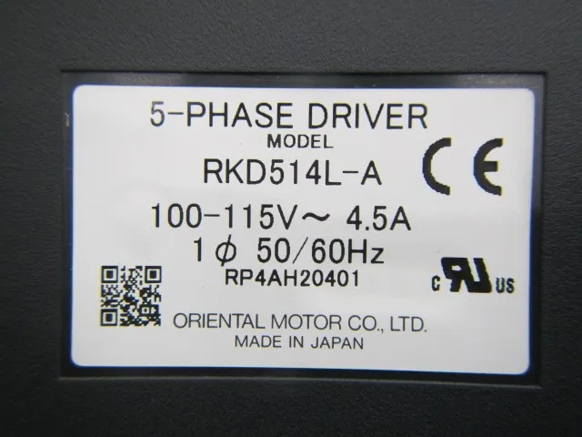 Oriental Motor RKD514L-A Stepping driver Detail Image - ASKINDEX Korea