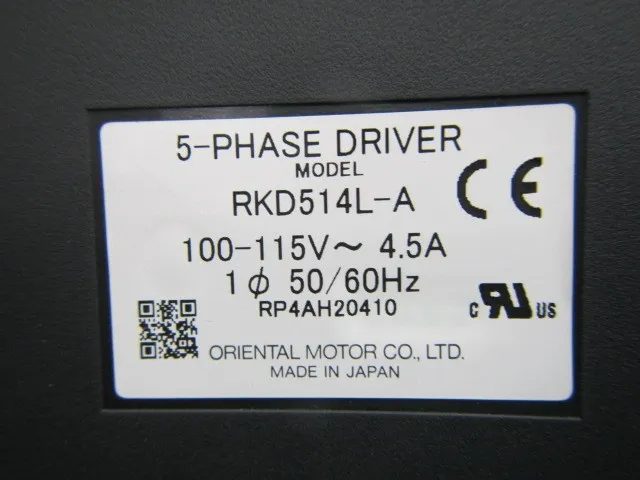 Oriental Motor RKD514L-A Stepping driver Detail Image - ASKINDEX Korea