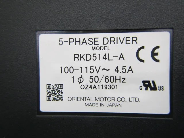 Oriental Motor RKD514L-A Stepping driver Detail Image - ASKINDEX Korea