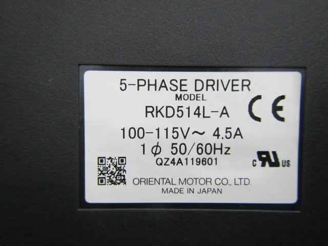 Oriental Motor RKD514L-A Stepping driver Detail Image - ASKINDEX Korea