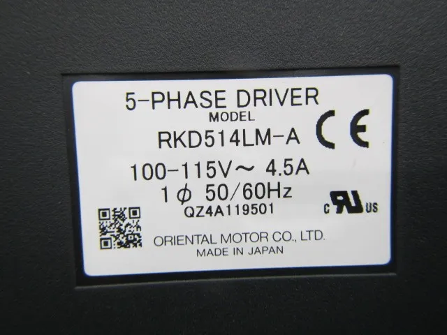 Oriental Motor RKD514L-A Stepping driver Detail Image - ASKINDEX Korea