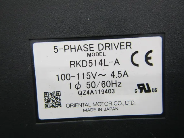 Oriental Motor RKD514L-A Stepping driver Detail Image - ASKINDEX Korea