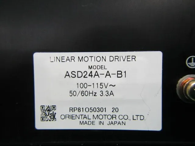 오리엔탈 모터 ASD24A-A-B1 스테핑 모터 드라이버 상세 이미지 - ASKINDEX 코리아