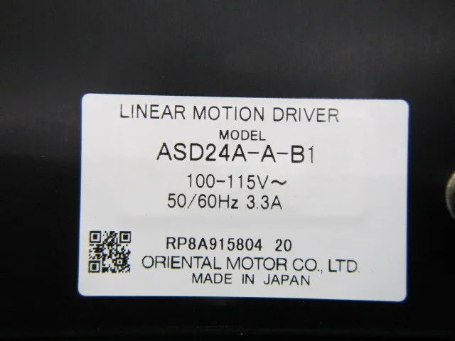 오리엔탈 모터 ASD24A-A-B1 스테핑 모터 드라이버 상세 이미지 - ASKINDEX 코리아
