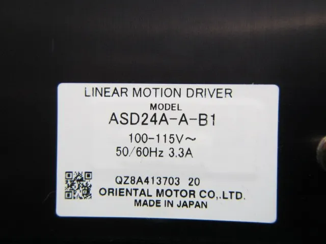 오리엔탈 모터 ASD24A-A-B1 스테핑 모터 드라이버 상세 이미지 - ASKINDEX 코리아