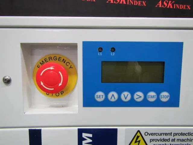 Advanced Thermal Science EN-300W Chiller (water-cooled) Detail Image - ASKINDEX Korea