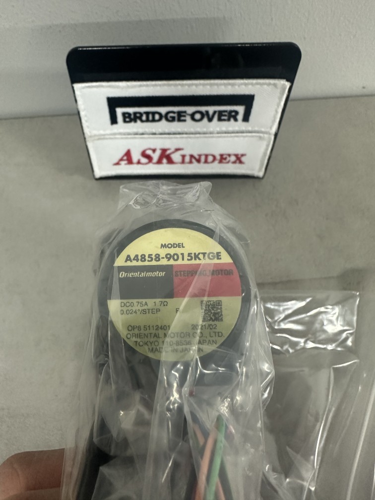오리엔탈모터 A4858-9015KTGE MOTOR STEPPING 