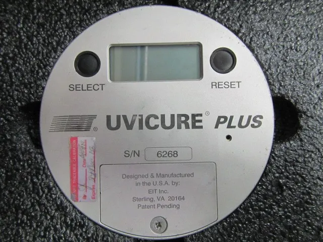 EIT UVICURE PLUS UV photometer Detail Image - ASKINDEX Korea