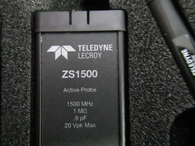 테레다인 레크로이 ZS1500 액티브 프로브 상세 이미지 - ASKINDEX 코리아