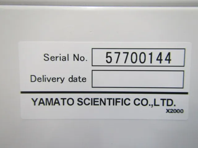 Yamato Scientific IT820 Incubator (CO2) Detail Image - ASKINDEX Korea