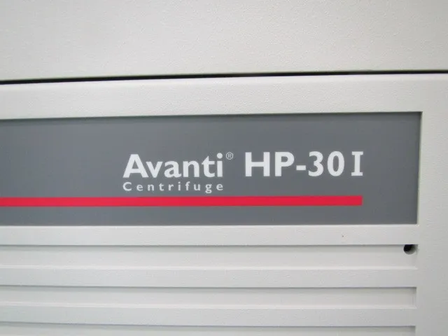 벡맨 AVANTI HP-30I 원심 기계 (고기능 고속 냉각 원심 기계) 상세 이미지 - ASKINDEX 코리아