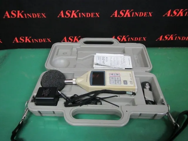 Ono Measuring Instruments LA-210 sound level meter Detail Image - ASKINDEX Korea
