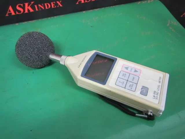 Ono Measuring Instruments LA-210 sound level meter Detail Image - ASKINDEX Korea