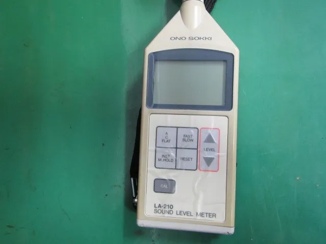 Ono Measuring Instruments LA-210 sound level meter Detail Image - ASKINDEX Korea
