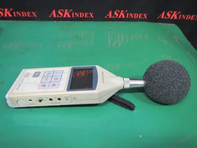Ono Measuring Instruments LA-210 sound level meter Detail Image - ASKINDEX Korea