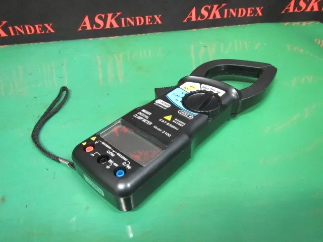 멀티 계측기 2100 클램프 미터 상세 이미지 - ASKINDEX 코리아