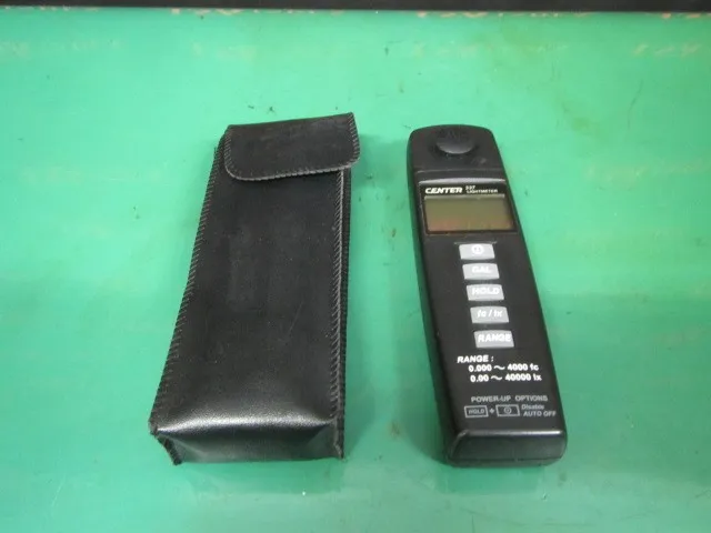 멀티 계측기 337 조도계